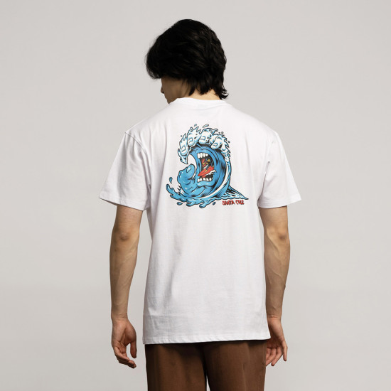 Santa Cruz Ανδρική κοντομάνικη μπλούζα Screaming Wave T-Shirt